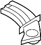 Instrument Panel Cup Holder (Left)