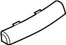 51166963905 Console Panel (Front, Rear)
