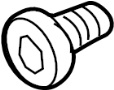 Seat Belt Lap and Shoulder Belt Bolt (Upper)