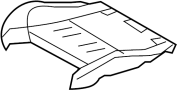 52107118419 Seat Cushion Foam