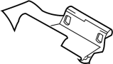 Seat Cushion Pad (Right)