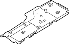 Floor Pan Splash Shield (Front)