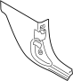 Kick Panel Trim (Front, Lower)