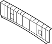 Rear Body Panel Trim Panel (Rear)