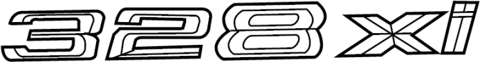 Deck Lid Emblem (Rear)