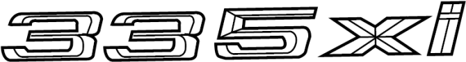 Deck Lid Emblem (Rear)