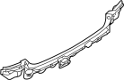 51127161457 Bumper Cover Support Rail (Rear)