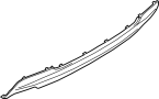 51128041191 Valance Panel (Rear, Lower)