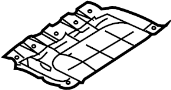 51127165341 Bumper Guide (Rear, Upper, Lower)