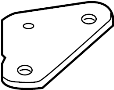 54627165101 Mounting Plate. (Left)