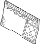 Seat Back Frame (Upper)