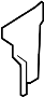 Body A-Pillar Reinforcement (Right, Lower)