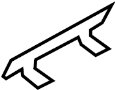 Fender Bracket (Front, Lower)