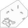 41117179567 Frame Side Member Assembly (Rear)