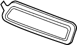 63147295503 Reflector Panel (Left)