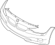 51117371868 Bumper Cover (Lower)