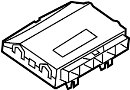 64119874189 HVAC Control Module (Front)