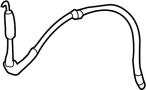 34306851146 Brake. Hose. (Front, Lower)