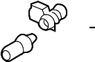 34116852852 Brake Bleeder Screw