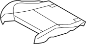 52107303728 Seat Cover