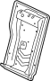 52207243613 Seat Back Frame (Right, Upper)