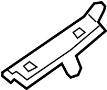 Interior Grab Bar Bracket (Left, Front)