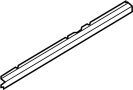 41007333979 Rocker Panel Reinforcement (Left, Lower)