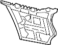 Bumper Cover Reinforcement Bracket (Right)