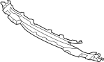 Bumper Cover Reinforcement (Lower). Bumper Cover.
