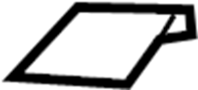 Headlight Washer Cover