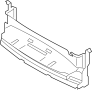 Air. Duct. (Lower). Radiator Support Air.