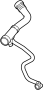17127625382 Radiator Coolant Hose (Upper, Lower)