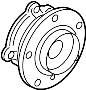 31207857506 Wheel Bearing and Hub Assembly (Front)