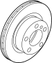 34116792221 Disc Brake Rotor