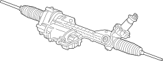 32107852660 Rack and Pinion Assembly