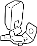 Seat Belt Receptacle (Rear, Lower)