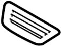 52107340270 Dashboard Air Vent