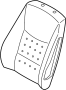Seat Back Cushion (Right)