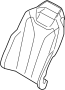 Seat Back Cushion (Right)
