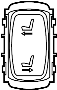 Power Seat Switch (Left)