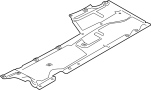 Floor Pan Heat Shield