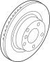 Disc Brake Rotor (Right)
