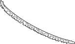 51117416363 Bumper Impact Absorber (Front, Lower)