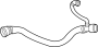 Radiator Coolant Hose (Upper, Lower)