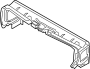 51747383845 Radiator Support Baffle (Upper)
