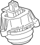 Engine Mount (Left, Front)