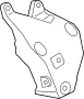Engine Mount Bracket (Front)