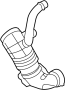 13719894670 Intake. Air. Ring. Hose. Engine.