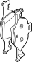 Disc Brake Pad Set (Front)