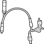 37106869074 Suspension Self-Leveling Wiring Harness (Right)